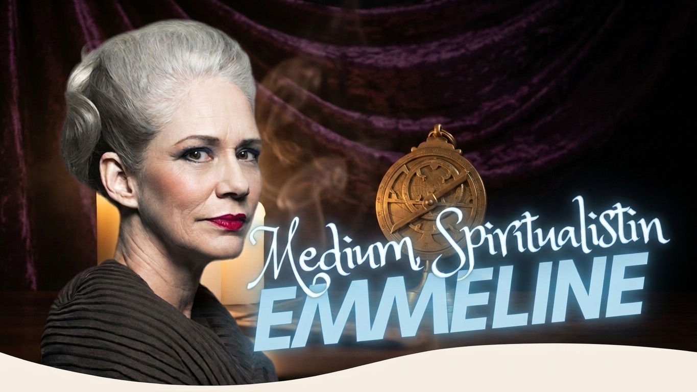 Medium Spiritualistin